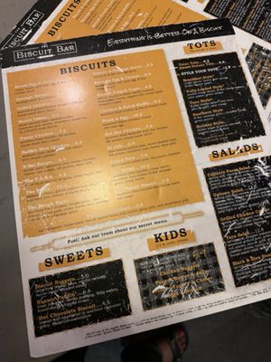 The Biscuit Bar by null