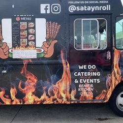 Centerpoint Foodtruck Park - Satay n Roll