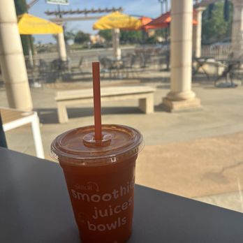Jamba - Purely Carrot Juice - Juice Bars & Smoothies Near Me - Lincoln, California