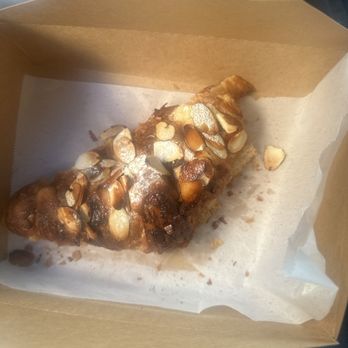 Barbarossa Coffee Roasters - Gosling - Almond croissant - Coffee Roasteries Near Me - Spring, Texas