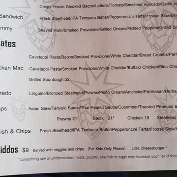 Barrel Mountain Brewing - New American Near Me - Battle Ground, Washington