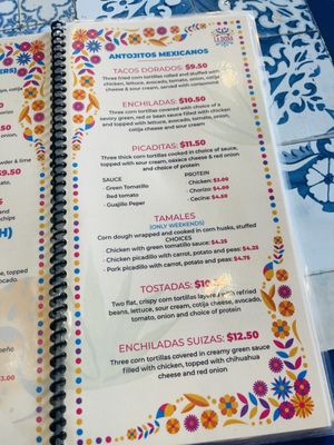 Menu photo 4 La Doña Cocina Mexicana Richmond, VA