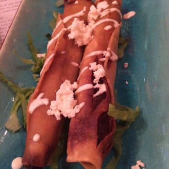 Topolabamba - Barbacoa beef taquitos - Mexican Near Me - Glasgow, GLG