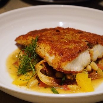 Kostali by Naha - Black Crusted Cod. Soooo good. - Mediterranean Near Me - Chicago, Illinois Kostali by Naha - Black Crusted Cod. Soooo good. - Mediterranean Near Me - Chicago, Illinois