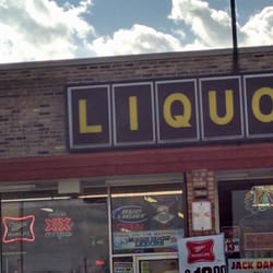 Morris Liquor - Entrance