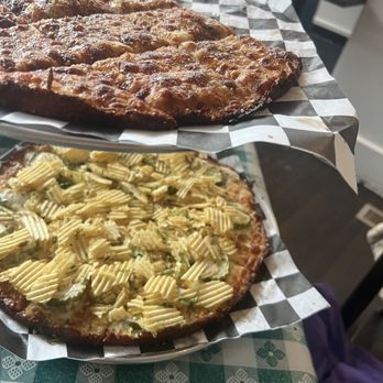 Wayfarer Tavern - Cheese pizza and pickle power - Pizza Near Me - Dayton, Kentucky Wayfarer Tavern - Cheese pizza and pickle power - Pizza Near Me - Dayton, Kentucky