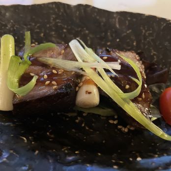 Aburi Sushi - Wagyu skewers - Sushi Bars Near Me - Houston, Texas Aburi Sushi - Wagyu skewers - Sushi Bars Near Me - Houston, Texas