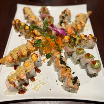 Sushi Masa Lafayette 225 Photos 147 Reviews 39 Ambassador Caffery Pkwy Lafayette La Menu Yelp