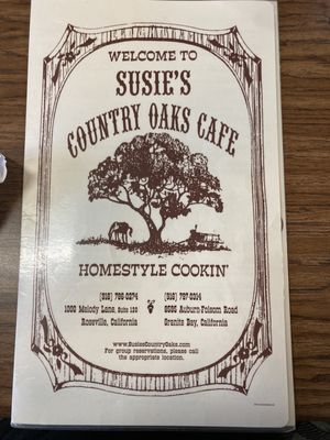 Susie's Country Oaks Cafe by null