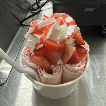 Polar Bear Rolled Ice Cream - Ice Cream & Frozen Yogurt Near Me - Oakley, California