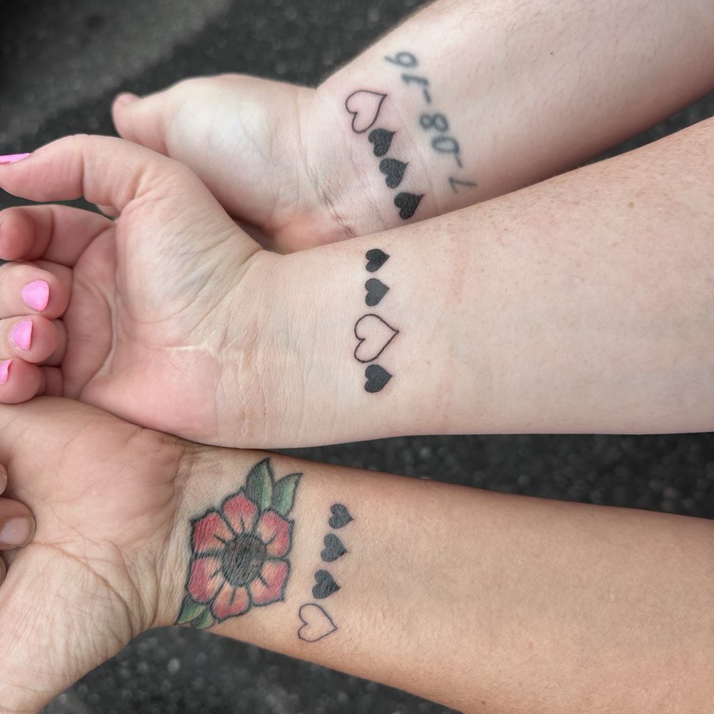 Reelfly Tattoo - Friendship tattoo - Tattoo Near Me Reelfly Tattoo - Friendship tattoo - Tattoo Near Me