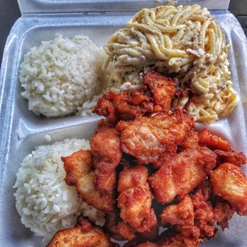 KJ's Local Grindz - Mochiko - Chicken Shop Near Me - Kaneohe, Hawaii KJ's Local Grindz - Mochiko - Chicken Shop Near Me - Kaneohe, Hawaii