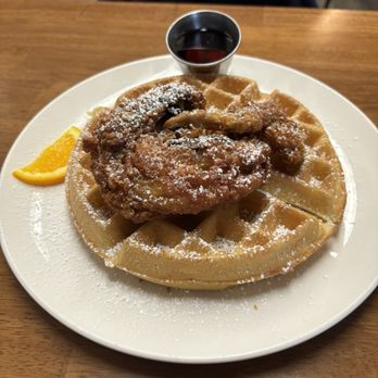 Agape Restaurant 8:39 - Chicken and waffle - Breakfast & Brunch Near Me - Paso Robles, California Agape Restaurant 8:39 - Chicken and waffle - Breakfast & Brunch Near Me - Paso Robles, California