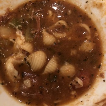 Rosine's Restaurant - Homemade minestrone soup love the pasta shell type - American Near Me - Monterey, California Rosine's Restaurant - Homemade minestrone soup love the pasta shell type - American Near Me - Monterey, California