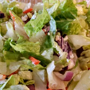 Main St. Gyros - Falafel Salad ($7.59) - Four falafels per salad. - Food Trucks Near Me - Seattle, Washington Main St. Gyros - Falafel Salad ($7.59) - Four falafels per salad. - Food Trucks Near Me - Seattle, Washington