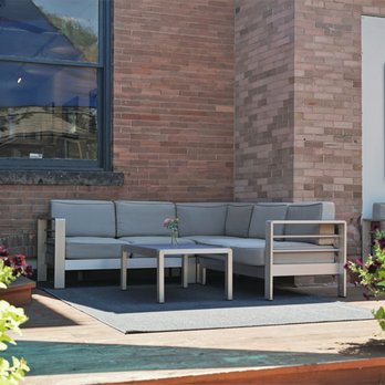 Steno - Back Patio - Shared Office Spaces Near Me - Denver, Colorado