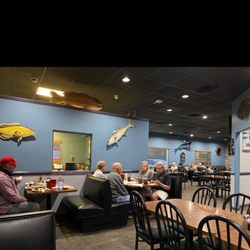 Ship 2 Shore Seafood & Steaks - Dinning area Ship to Shore