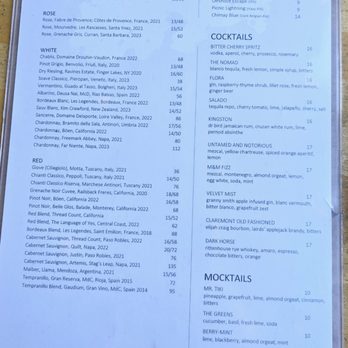 Roe Seafood Restaurant - Menu - Seafood Near Me - Long Beach, California