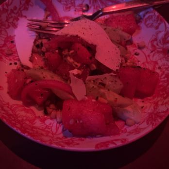 The Precinct - Seasonal watermelon salad - Steakhouses Near Me - Cincinnati, Ohio The Precinct - Seasonal watermelon salad - Steakhouses Near Me - Cincinnati, Ohio