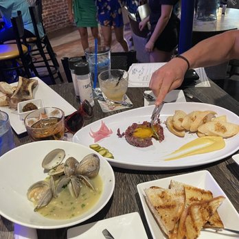 The Spott - Full table! - New American Near Me - New Smyrna Beach, Florida The Spott - Full table! - New American Near Me - New Smyrna Beach, Florida