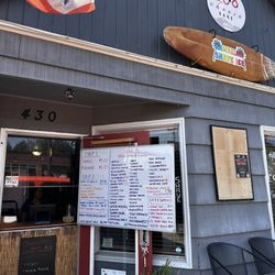 808 Cheesecake & Hawaiian Shave ICE - Outside/ entrance/ordering window