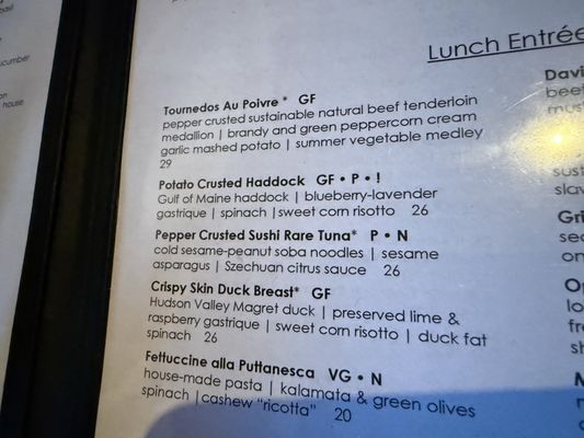 Menu photo 2 David's Restaurant Portland, ME Menu photo 2 David's Restaurant Portland, ME