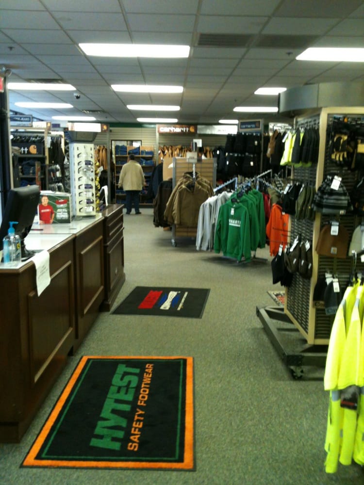 FOOTWORKS DIV OF SAFETY SHOE DISTRIBUTRS 10156 Reading Rd, Cincinnati