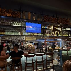 Bar area