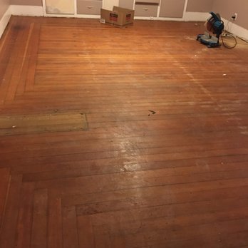 SP Hardwood Floor - Before - Flooring Near Me - Pomona, California