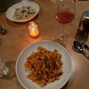 Etra - Spicy Campanelle alla Vodka - Italian Near Me - Los Angeles, California Etra - Spicy Campanelle alla Vodka - Italian Near Me - Los Angeles, California