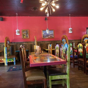 Cinco de Mayo - a brightly colored dining room - Mexican Near Me - Black River Falls, Wisconsin