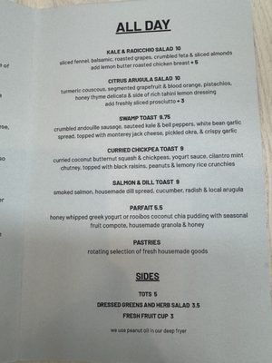 Menu photo 4 Broad Porch Coffee Harrisonburg, VA