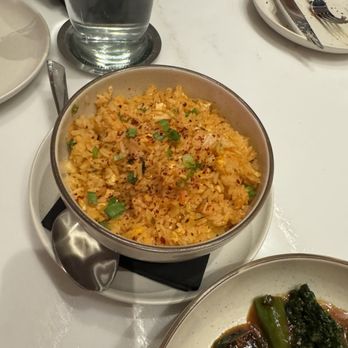 Warehouse 72 - Kim chi fried rice - American Near Me - Irvine, California Warehouse 72 - Kim chi fried rice - American Near Me - Irvine, California