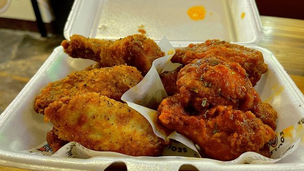 Seoulside Wings & Rice by null