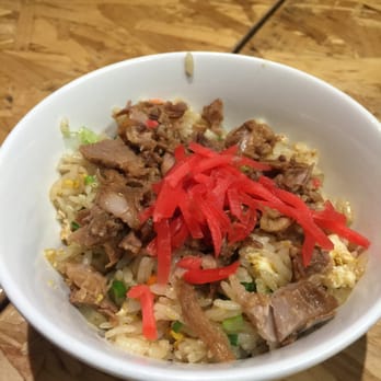 Ramen Yukinoya - Pork Fried Rice - side dish - Ramen Near Me - Arcadia, California Ramen Yukinoya - Pork Fried Rice - side dish - Ramen Near Me - Arcadia, California
