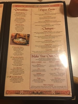 Menu photo 2 Teresa's Mexican North Augusta, SC