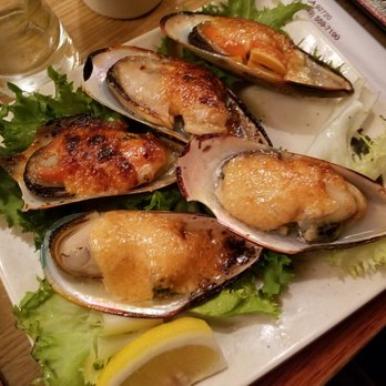 Taiko - Baked mussels - Japanese Near Me - Irvine, California Taiko - Baked mussels - Japanese Near Me - Irvine, California