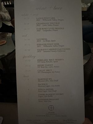 Menu photo 2 Verdigris Leawood, KS