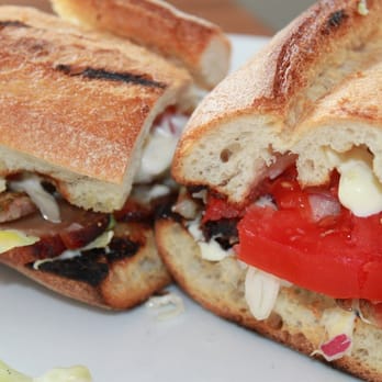 Forage - Pork belly sandwich - Salad Near Me - Los Angeles, California
