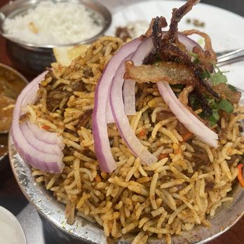 Namaste Natomas Indian Cuisine - Lamb Biryani - Boneless - Indian Near Me - Sacramento, California Namaste Natomas Indian Cuisine - Lamb Biryani - Boneless - Indian Near Me - Sacramento, California