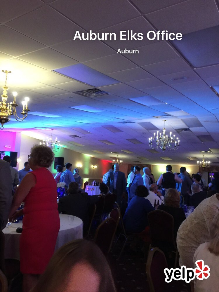 Auburn Elks Office - wedding in Auburn, MA