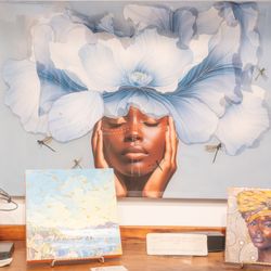 Eisenhauer Gallery - Art by local artists Janice Frame and Paul Norwood