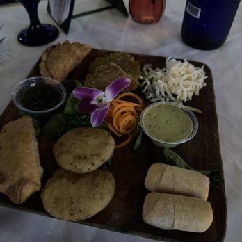 Astor’s Table - Argentina and Venezuela sampler appetizers - Steakhouses Near Me - Katy, Texas