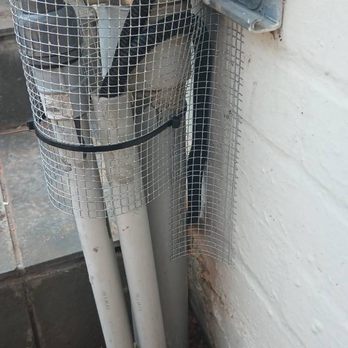 Install-A-Jack Communications - Went the extra mile to protect the cables from being chewed - Home Theatre Installation Near Me Install-A-Jack Communications - Went the extra mile to protect the cables from being chewed - Home Theatre Installation Near Me