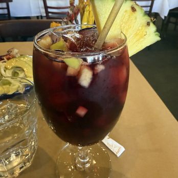 Pio Pio 2 - Red Sangria - Latin American Near Me - Jackson Heights, New York