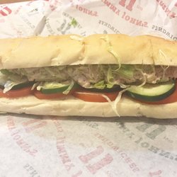 Tuna sub.
