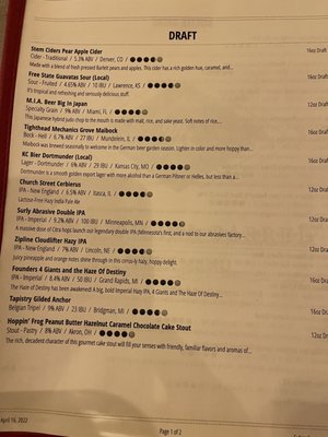 Menu photo 7 The Wheel Barrel Topeka, KS Menu photo 7 The Wheel Barrel Topeka, KS
