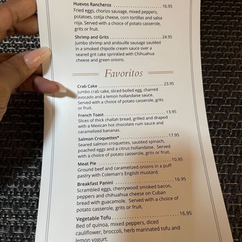 Mojave - Brunch Menu - Latin American Near Me - Sandy Springs, Georgia Mojave - Brunch Menu - Latin American Near Me - Sandy Springs, Georgia