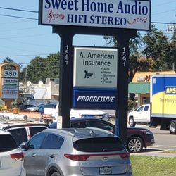 Sweet Home Audio - Main St Signage!