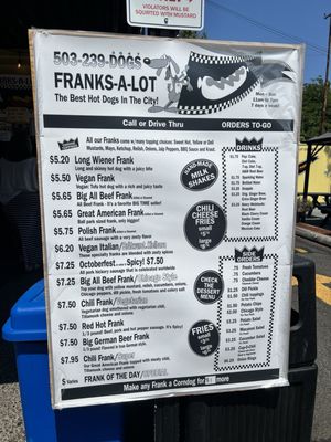 Franks A Lot by null